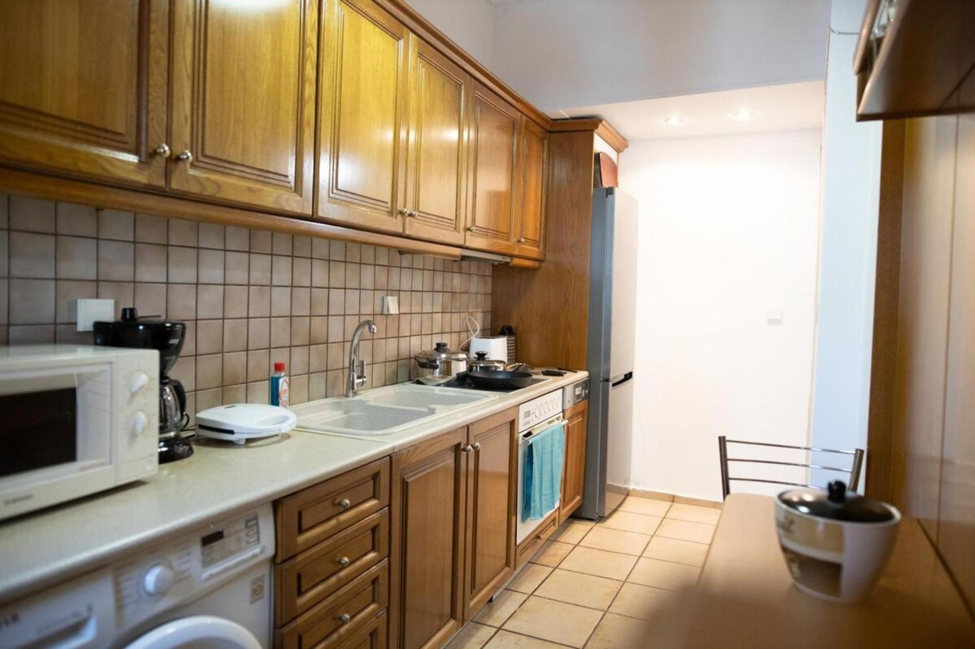 Cozy Apartment With Full View Marina Zeas Piraeus Ngoại thất bức ảnh